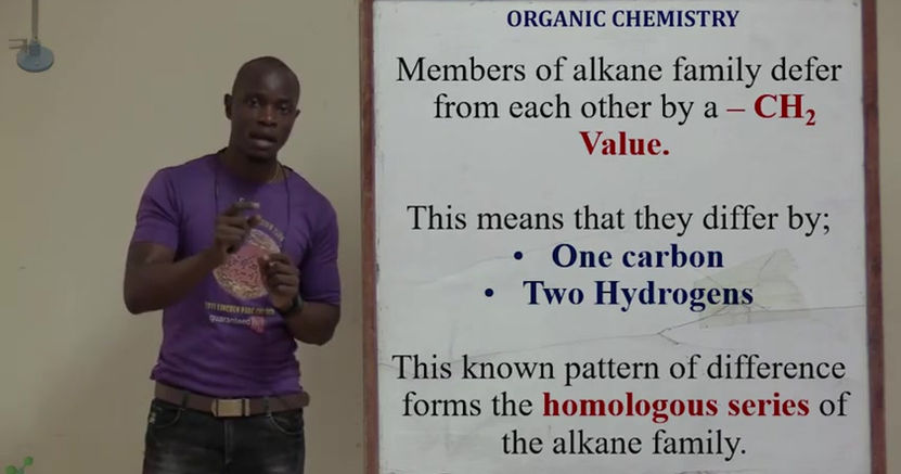 3. ...Alkanes Continuation; Organic Chemistry Form Three_HIGH